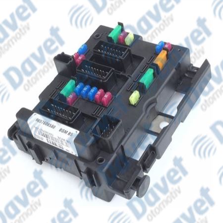 ERL E6500Y1 Motor Ici Sigorta Kutusu 206-307-408-807-Partner Ii-Berlingo Ii-C3-C5-C8-Xsara Ii-Xsara Picasso  ####